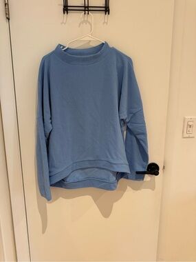 Light Blue Women's Boatneck Sweater